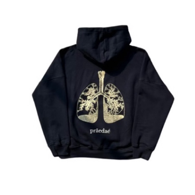 Praedae Eternals Navy Hoodie