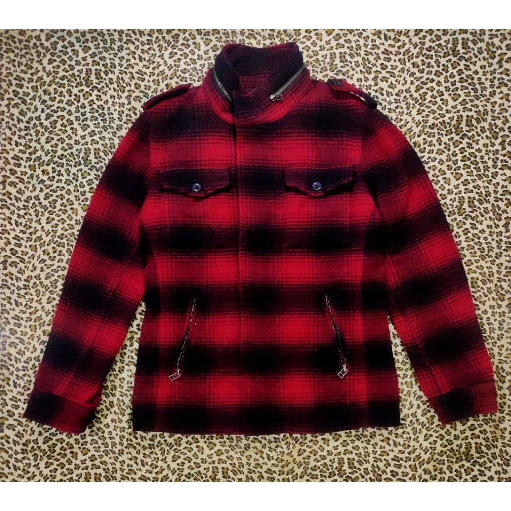 JACKET OUTER SE.MAN.TIC DESIGN VETERANO WOOL