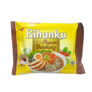 

BIHUNKU BIHUN INSTANT AYAM BAWANG PCK 55g