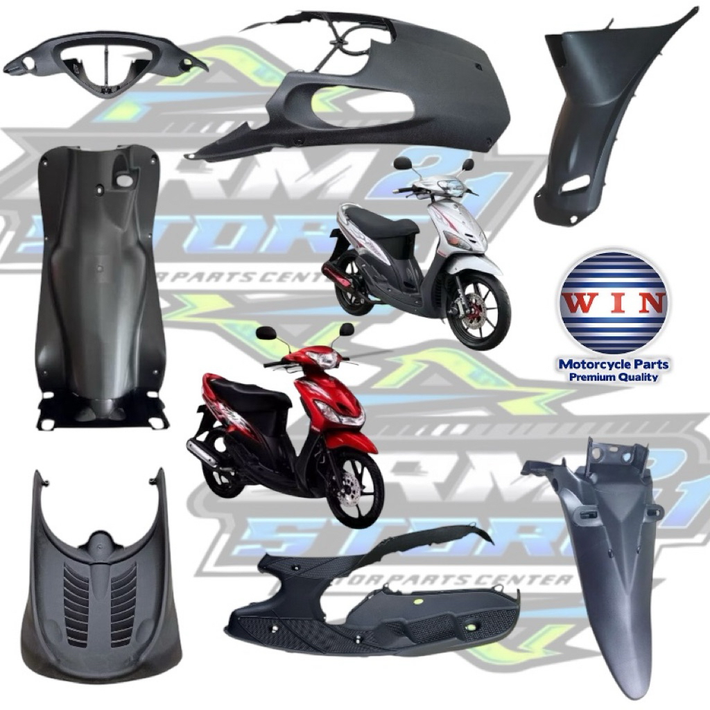 WIN- PAKET FUL BODY KASAR MIO SPORTY & MIO SMILE ORIGINAL WIN 5TL / PAKETAN FUL BODY KASAR KOMPLIT M