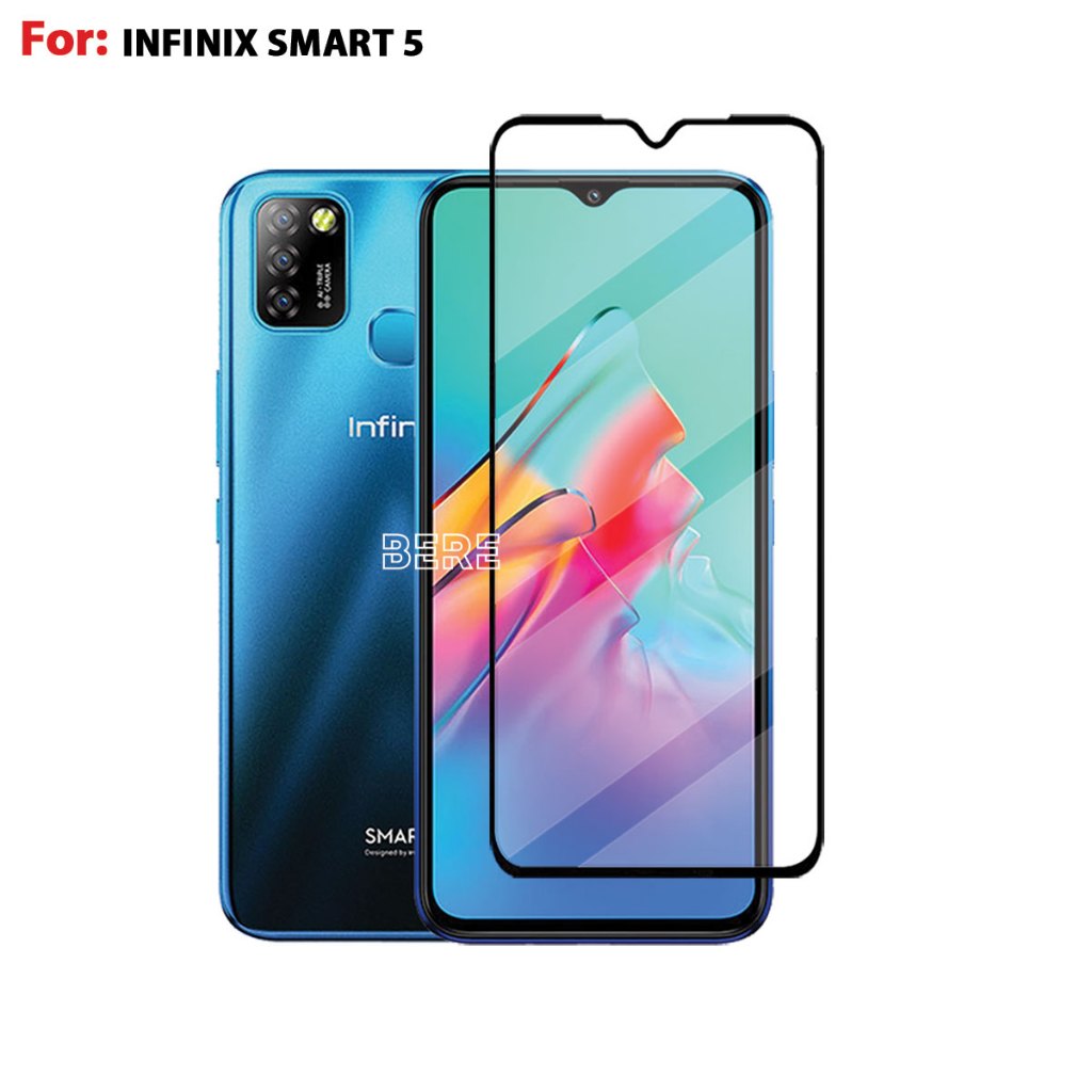 Tempered Glass Infinix Smart 5 Anti Gores Kaca Pelindung Layar