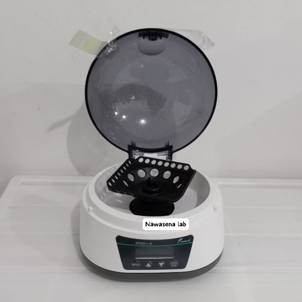JOANLAB Mini Centrifuge Spindown micro centrifuge MC-7s