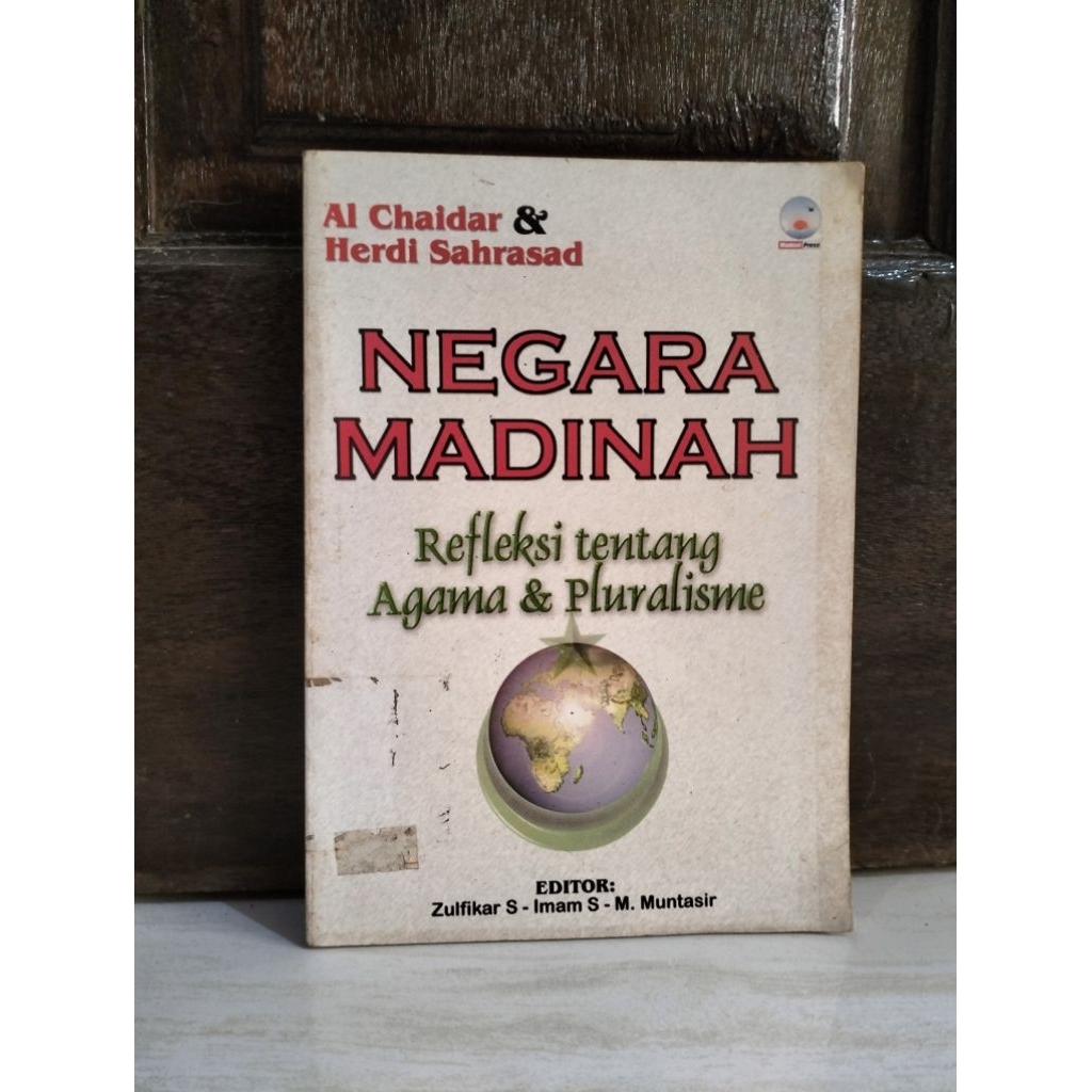 ORIGINAL NEGARA MADINAH REFLEKSI TENTANG AGAMA & PLURALISME