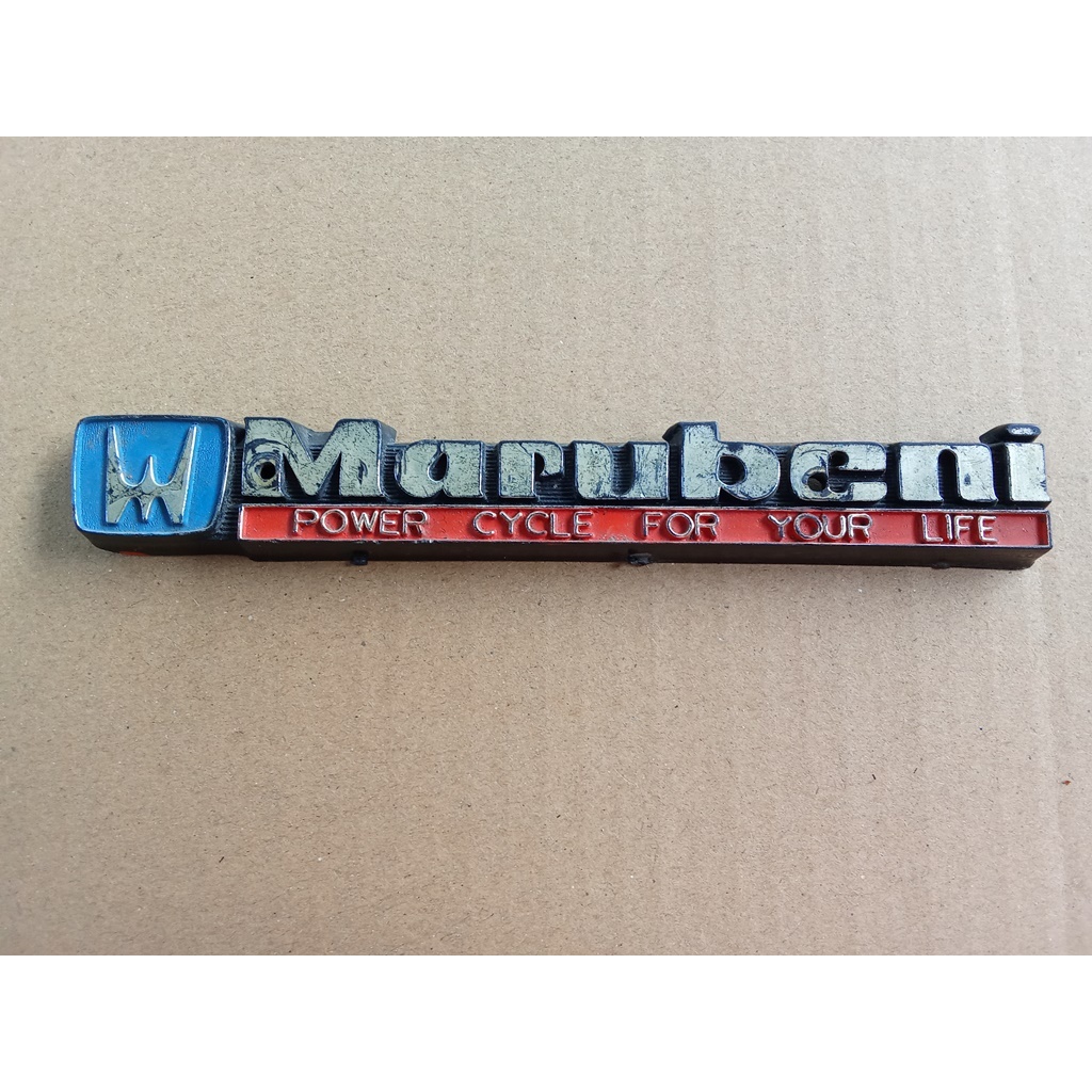 Emblem Sepeda Japan Maruben