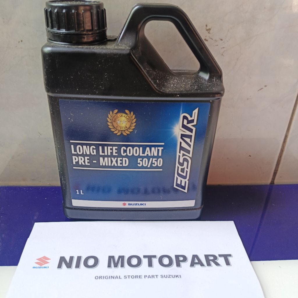 SGO ECSTAR AIR RADIATOR COOLANT ORIGINAL SGP