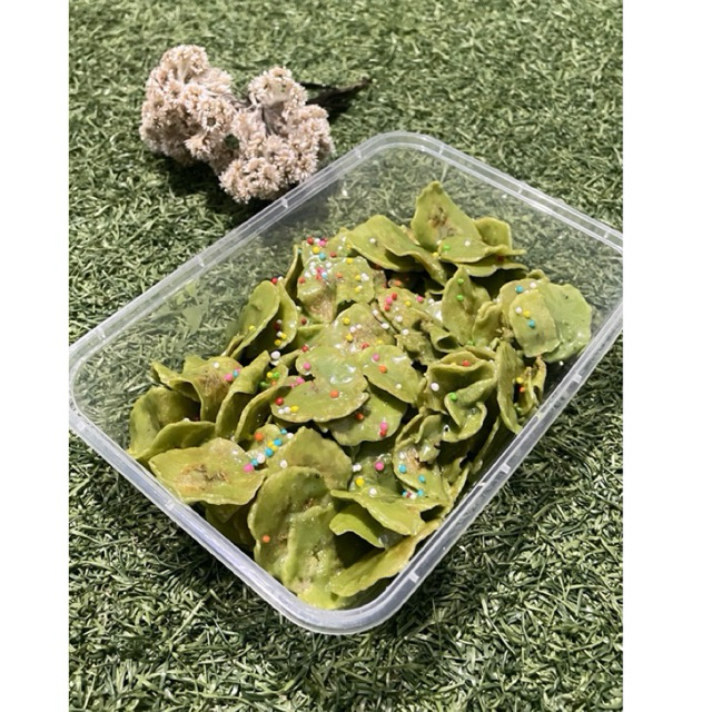 keripik pisang lumer varian rasa