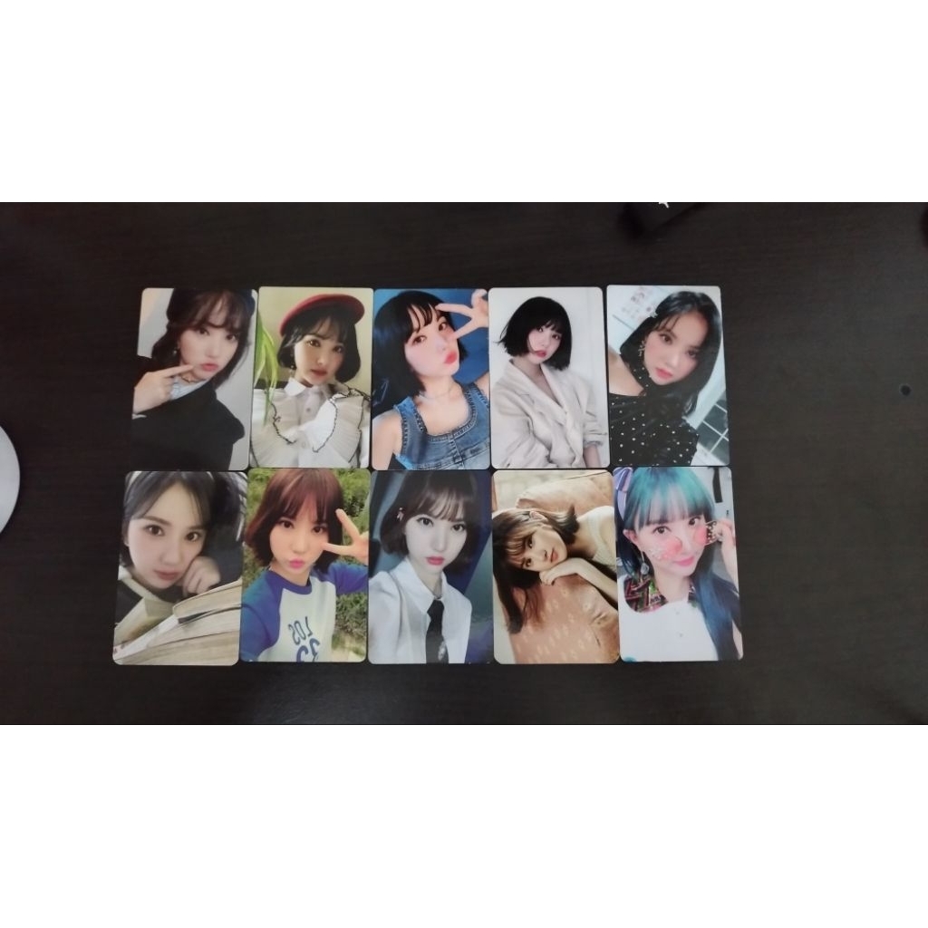 PHOTOCARD EUNHA 1