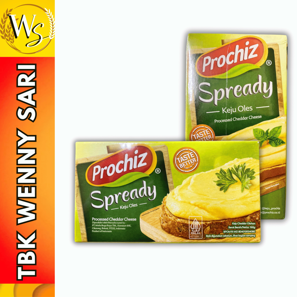 

Prochiz Spready Keju Oles 160 Gram