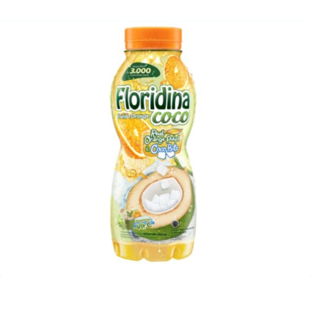 

Floridina Coco 350ml. Isi 12pcs