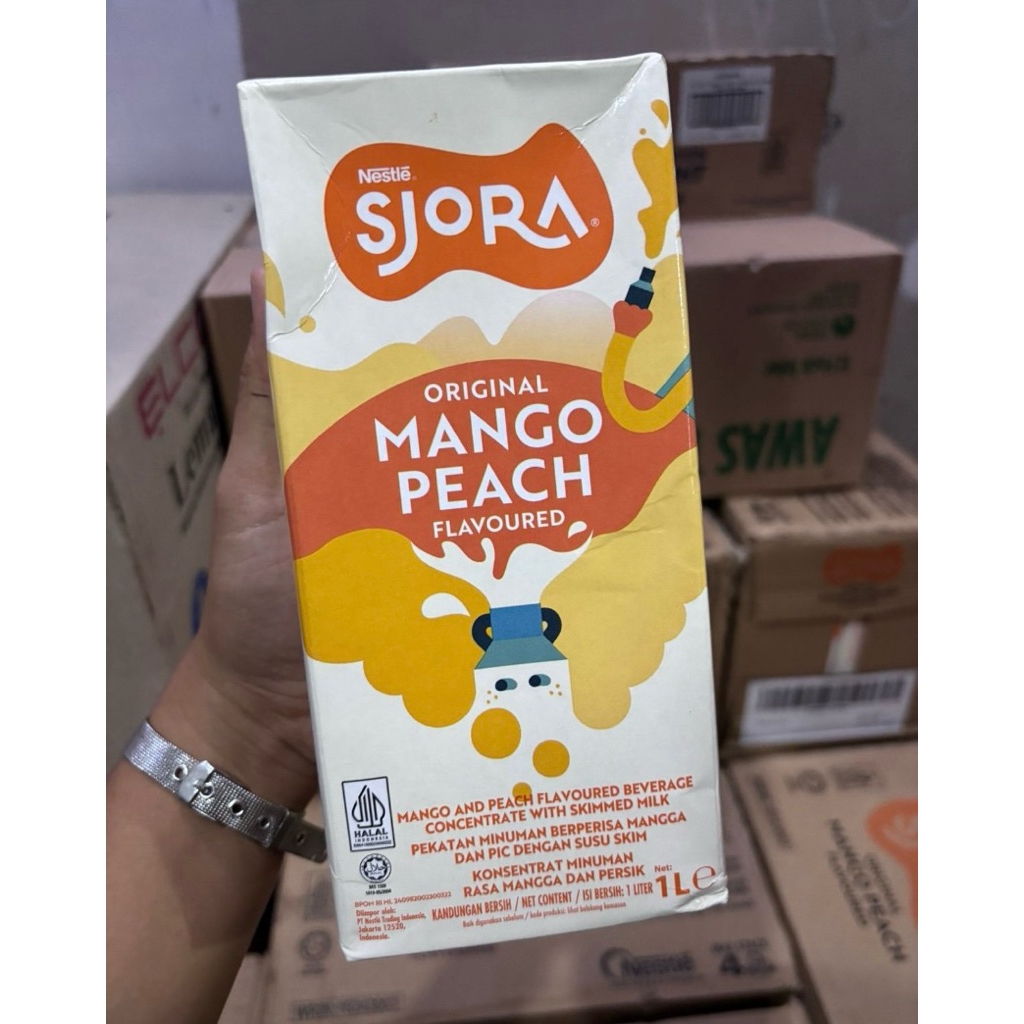 

SJORA ORIGINAL MANGGO PEACH 1LITER