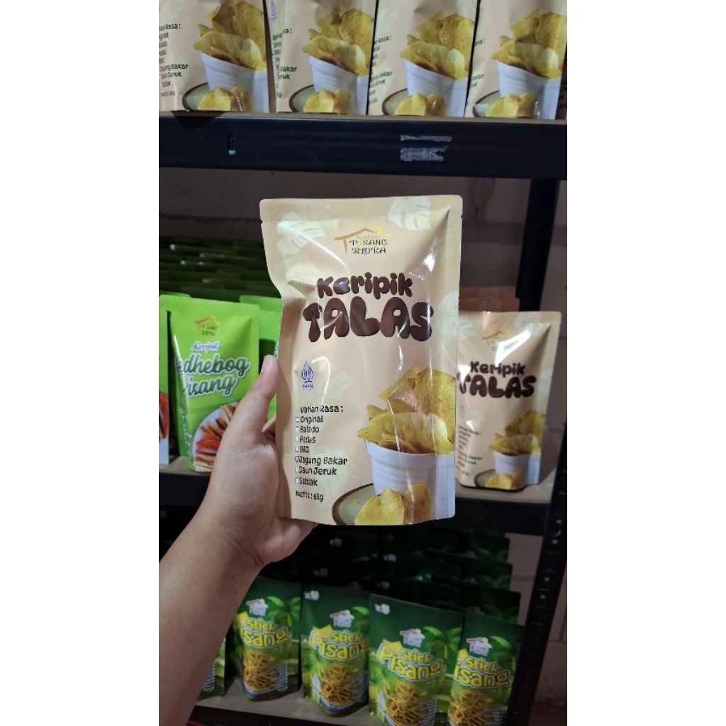

KERIPIK TALAS