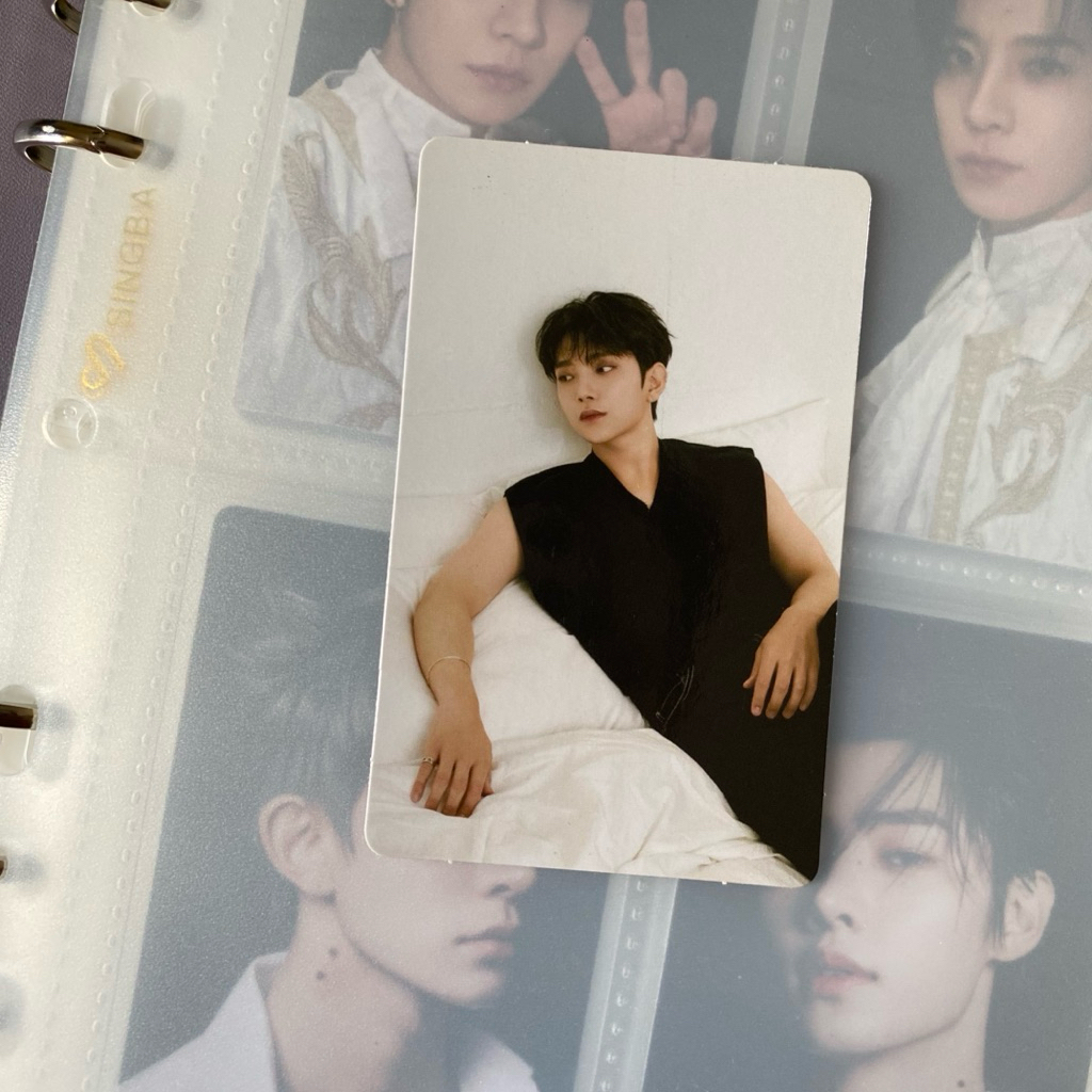 [READYSTOCK] SEVENTEEN PHOTOCARD JOSHUA ATTACA POB WEVERSE