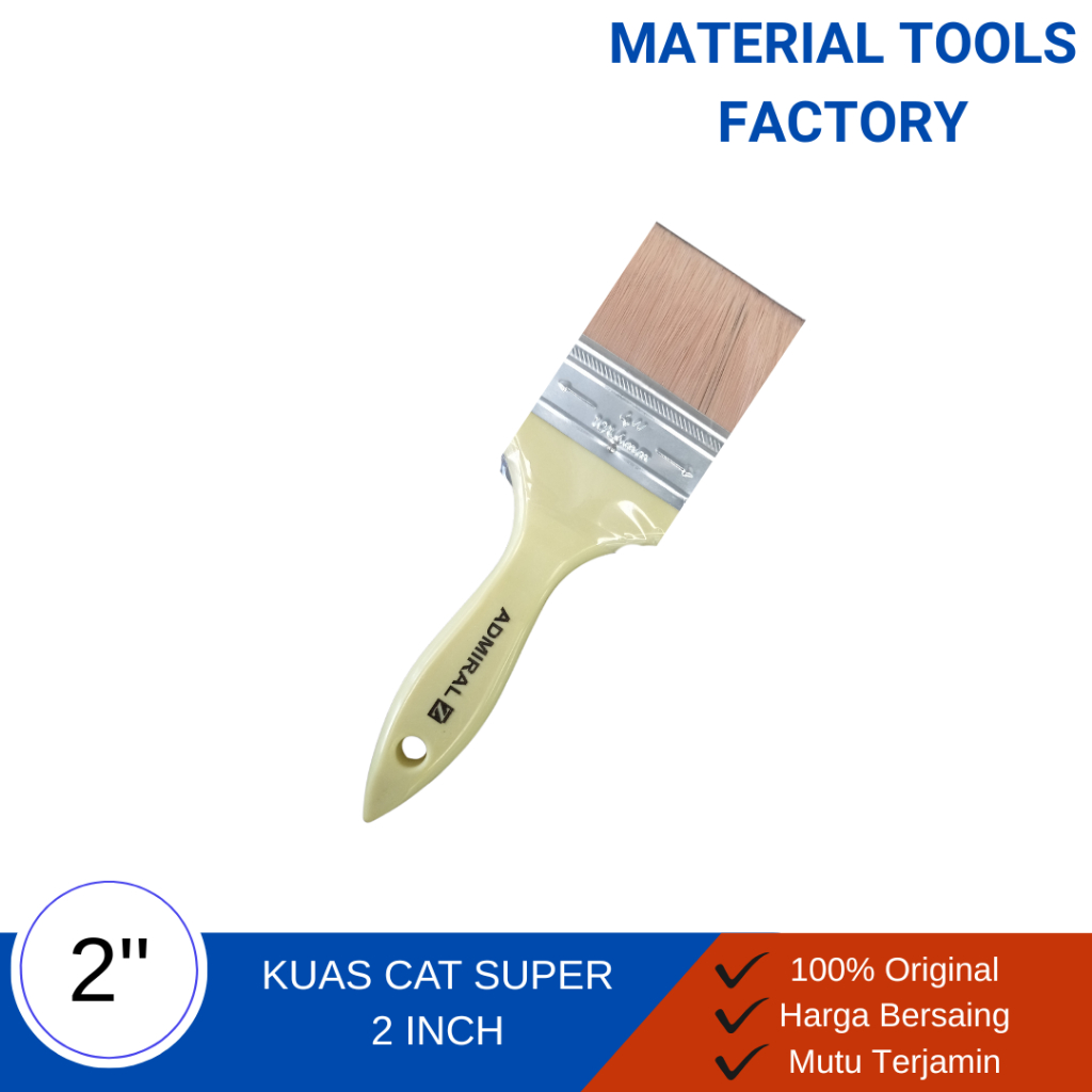 Kuas Cat Tembok Motto 2inch / Kuas Cat kecil / Kuas Cat 2"