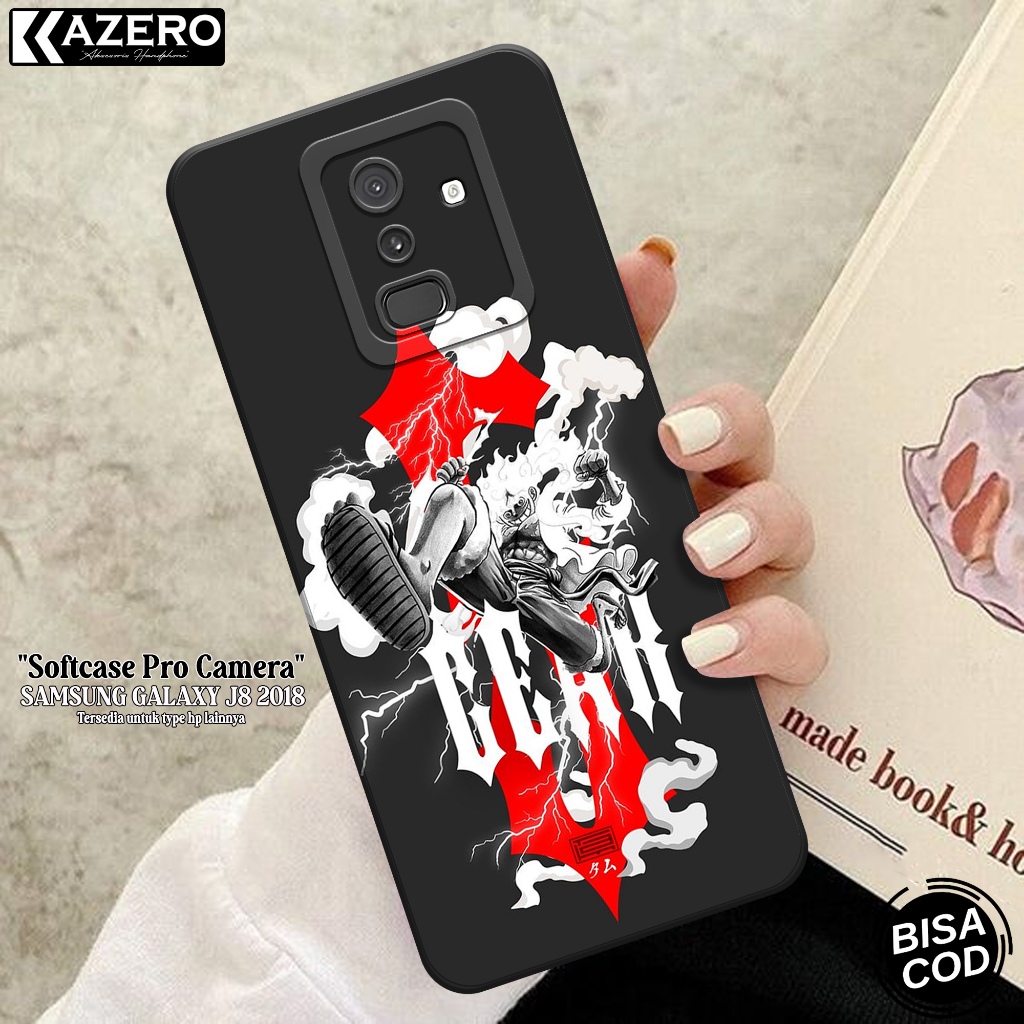 Case Hp Samsung Galaxy J8 2018 - Case Anime - Softcase Samsung J8 2018 Terbaru - Casing Samsung J8 2