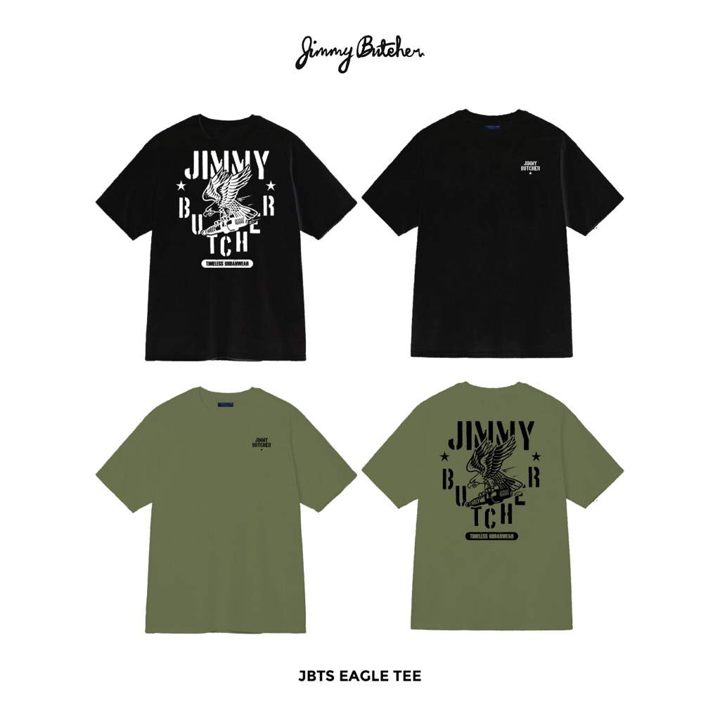 Jimmy Butcher - Eagle Tshirt