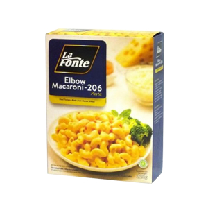 

LA FONTE MACARONI ELBOW PCK 250/225g