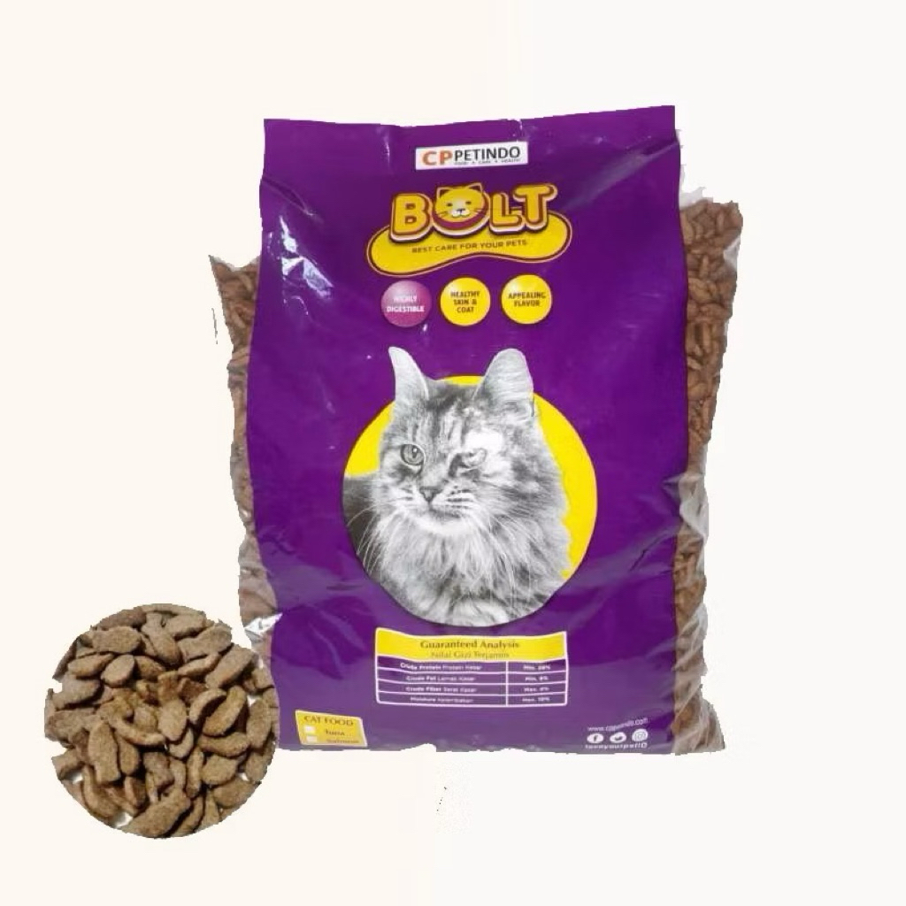 Bolt Cat Food Adult & Kitten 800gr