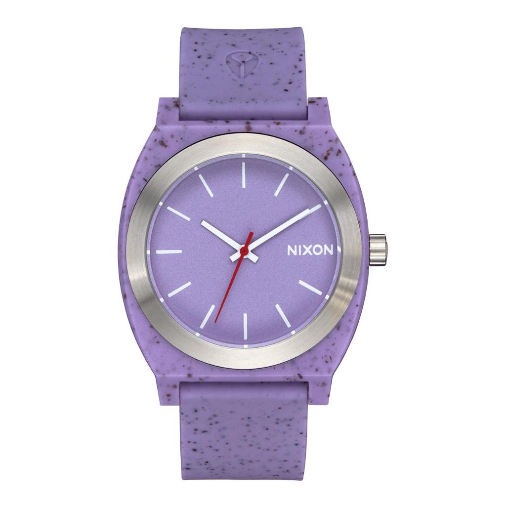 Original 100% NIXON A13615139 TIME TELLER OPP LAVENDER SPECKLE Garansi 2 Tahun