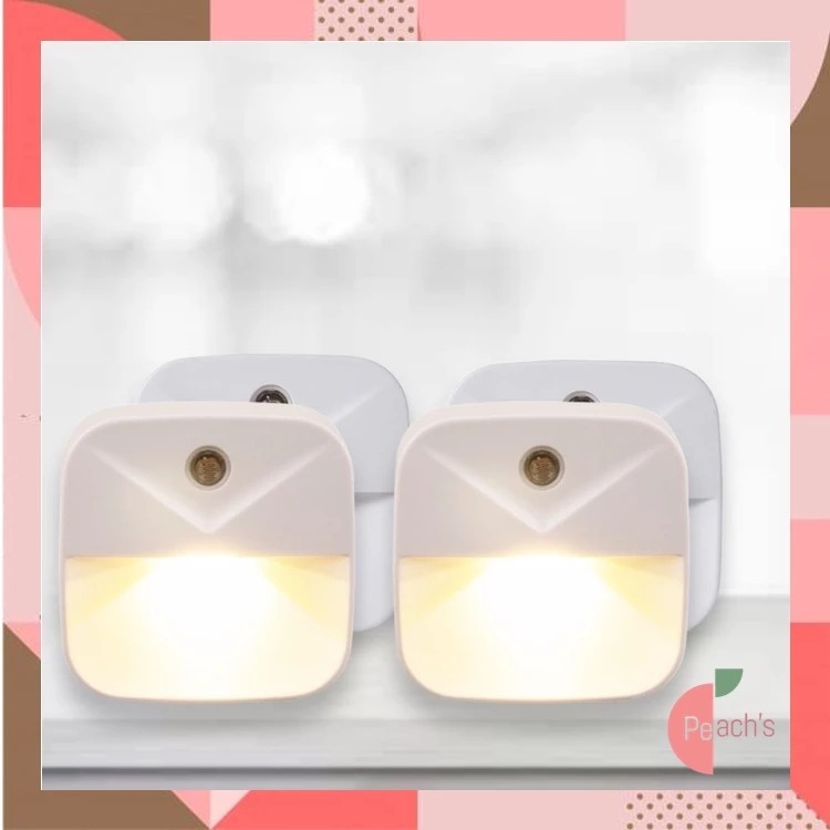 

L6075 Desain Modern Sensor Lampu Tidur Sensor / Mini Lamp Square Otomatis / Lampu Tidur LED Model Persegi