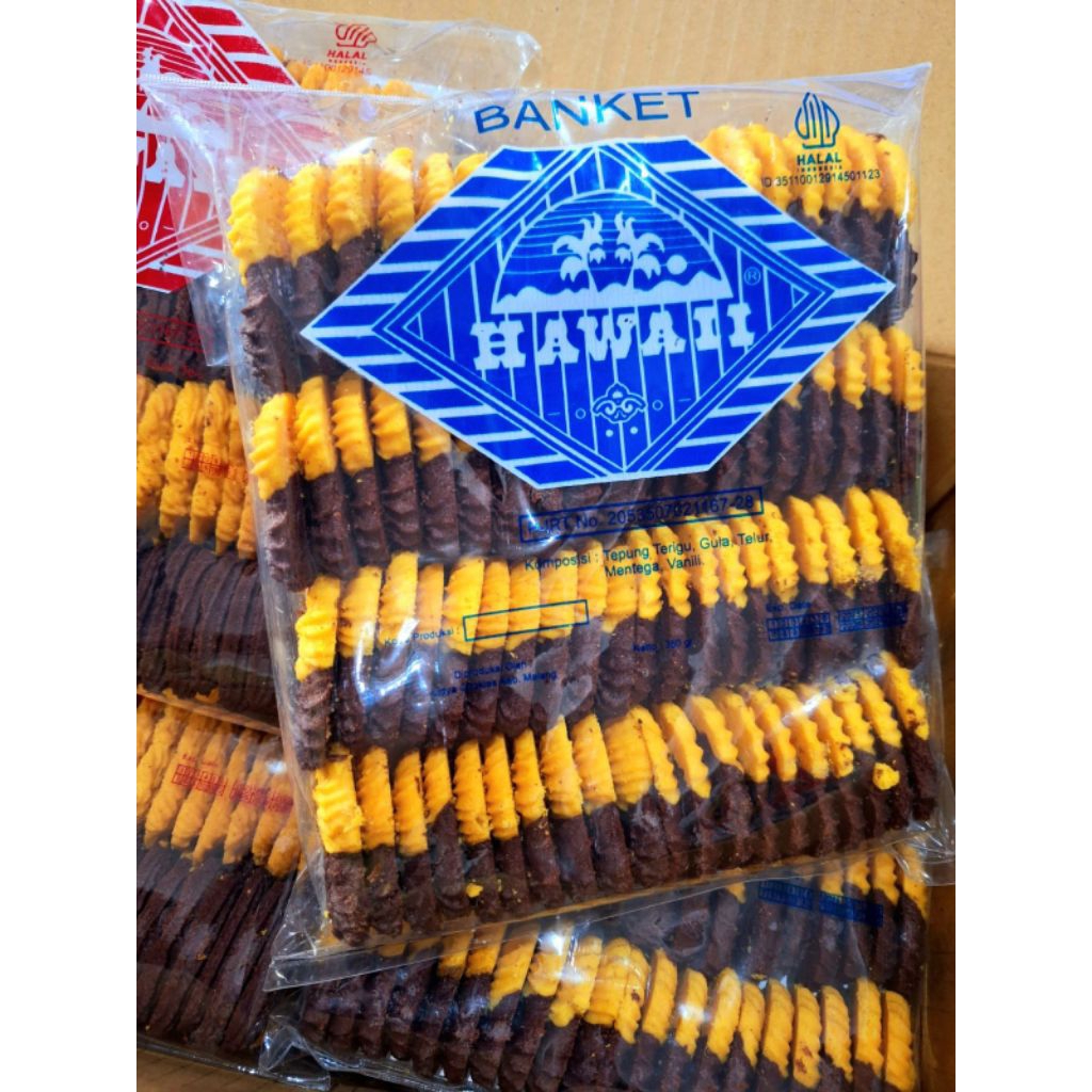 

HAWAII BANKET 380GR