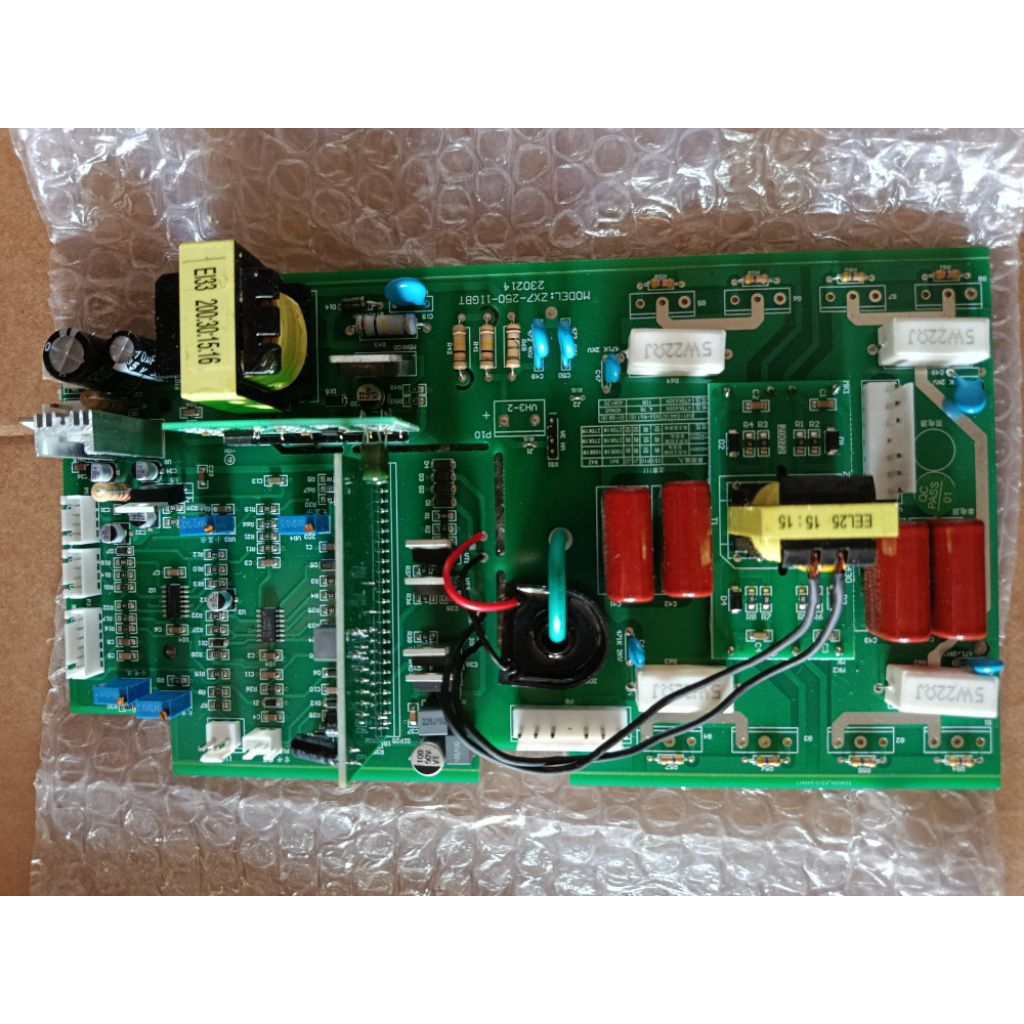 PCB ATAS MESIN LAS IGBT 250A