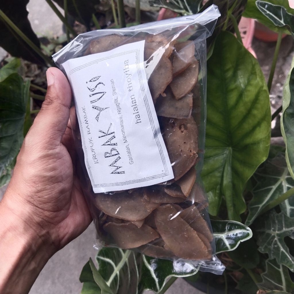 

Krupuk Rambak kampung 250g