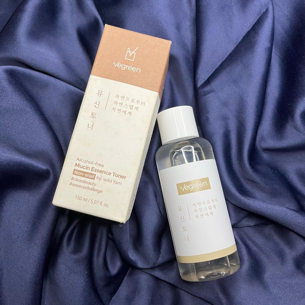 [SALE] Vegreen Mucin Essence Toner Non Snail 150ml Clearance Cuci Gudang Warehouse Sale Endorse