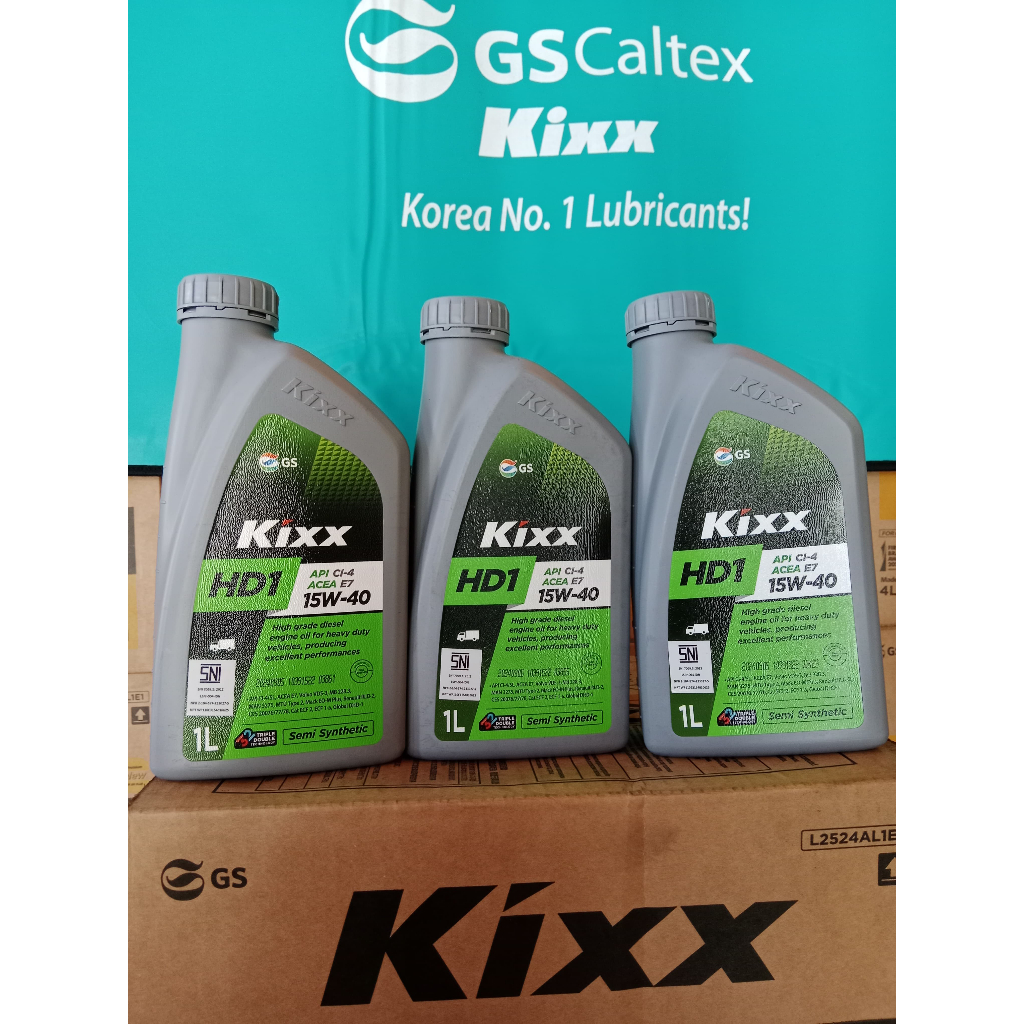 OLI KIXX HD1 15W-40 SEMI SYNTHETIC 1 LITER