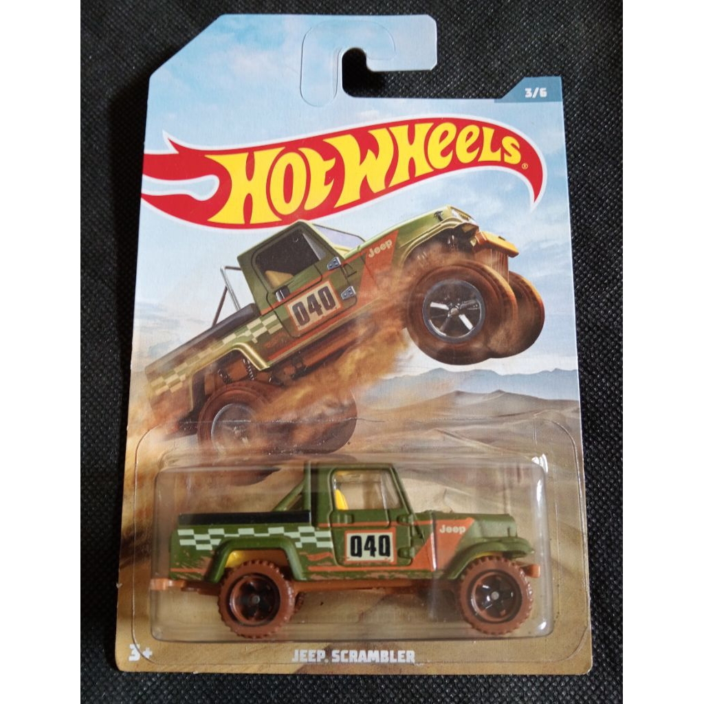 HOT WHEELS JEEP SCRAMBLER