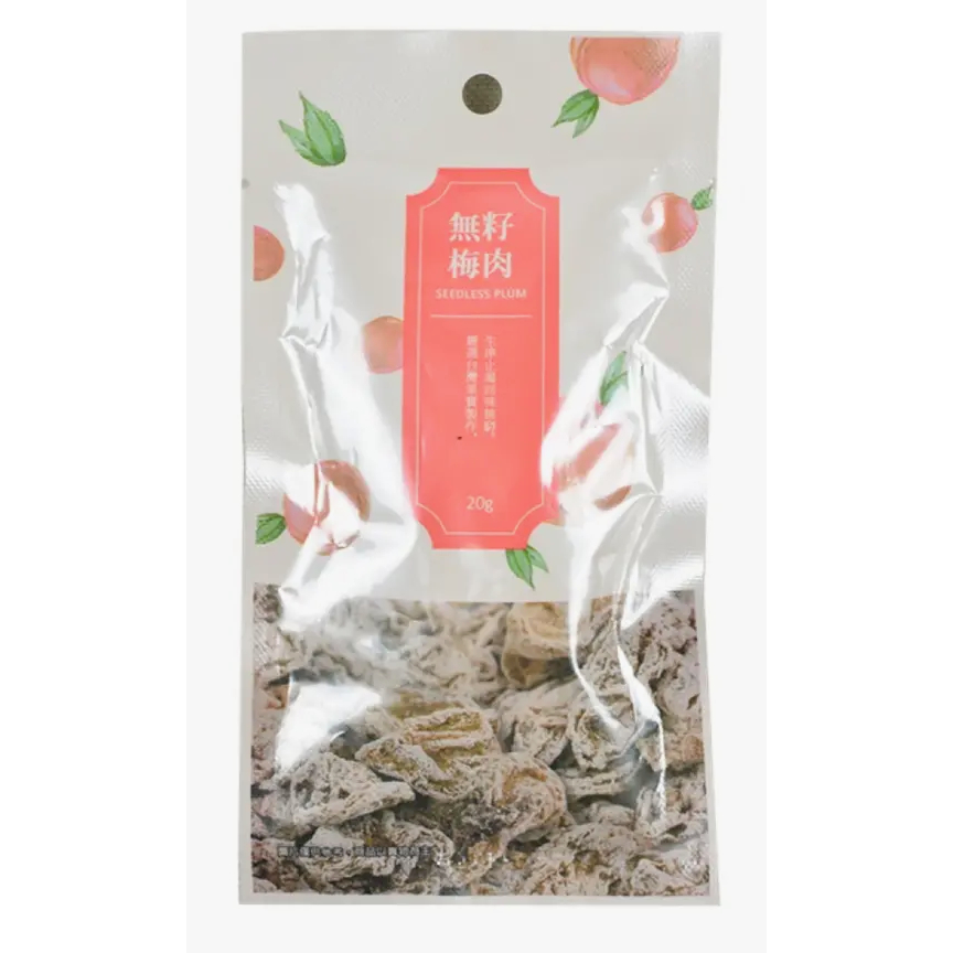 

Manisan Plum Seedless tanpa Biji (Potongan) - Snack Import Taiwan