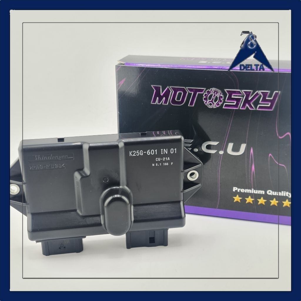 ECU BEAT FI NON ISS 2014 30400-K25G-601 MOTOSKY - ECCU ECU ECM CDI BEAT FI 2013-2016 NON ISS/NON