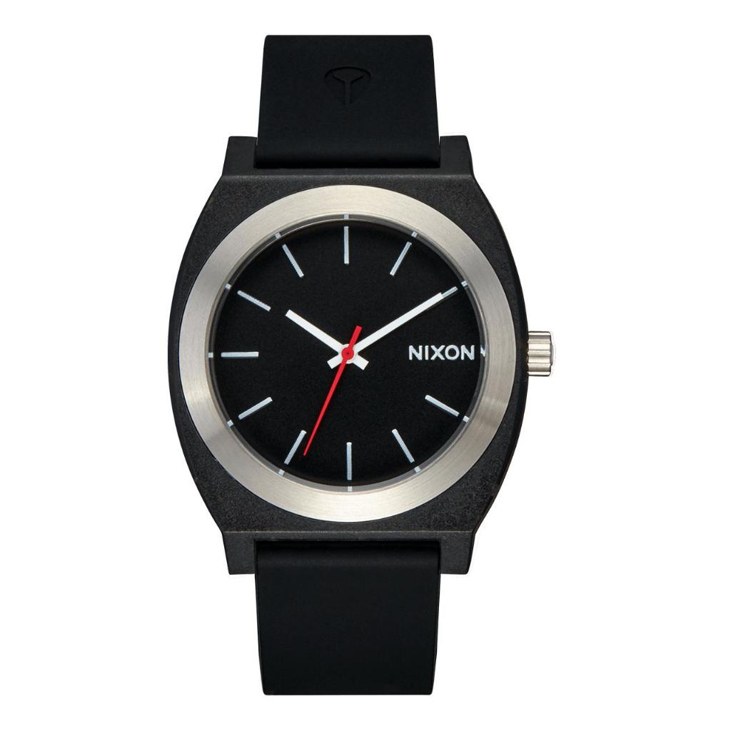 Original 100% NIXON A1361000 TIME TELLER OPP BLACK Garansi Resmi 2 Tahun