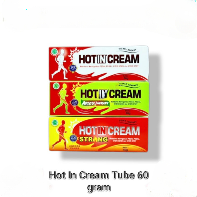 Hot In Cream Tube 60 Gram