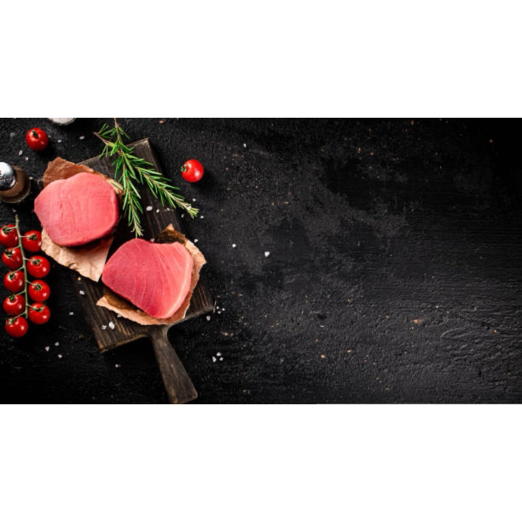 

[IKAN SEGAR] Fillet Ikan Tuna Steak MPASI