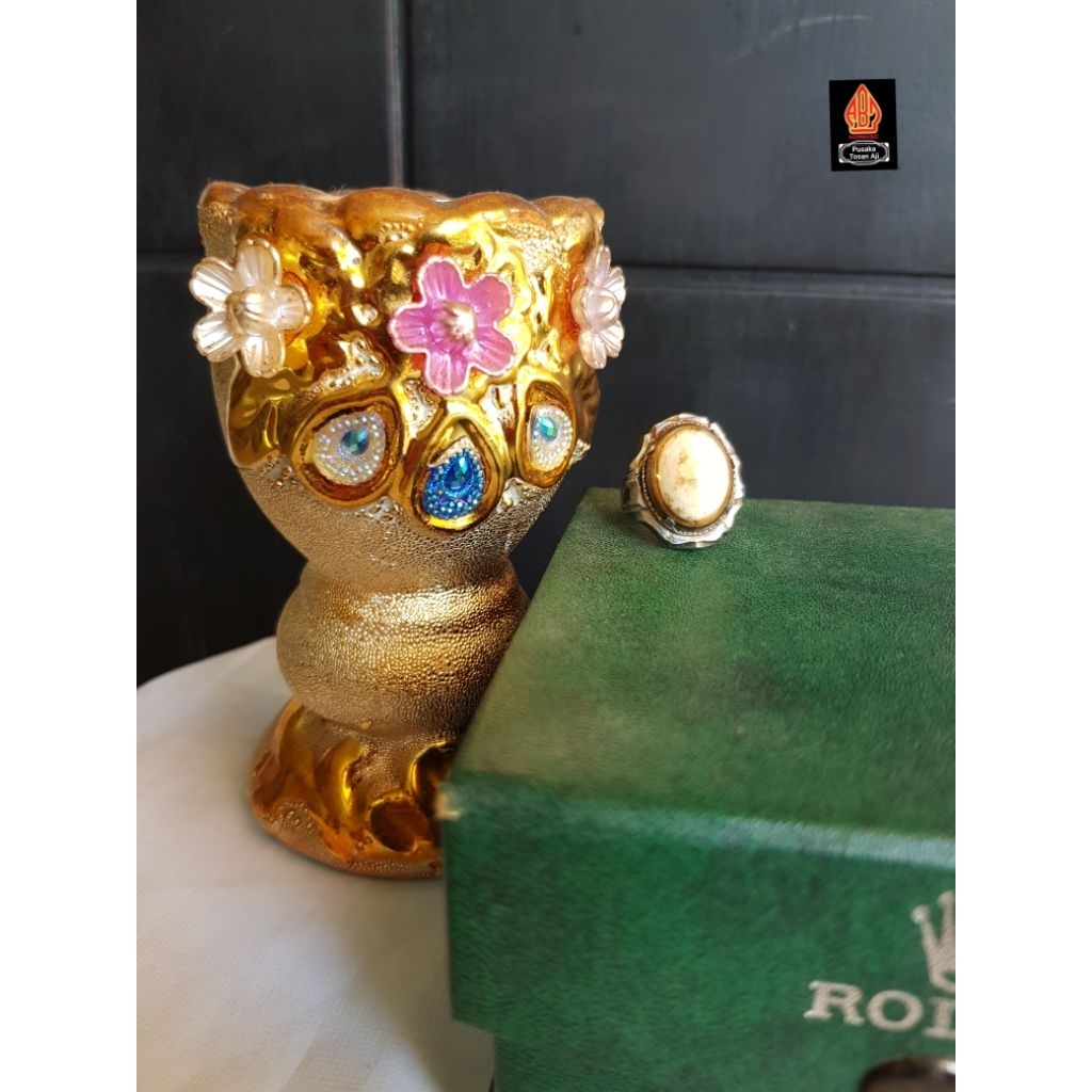 Cincin Keramat Ageman SiMbah Sepuh Kuno Original