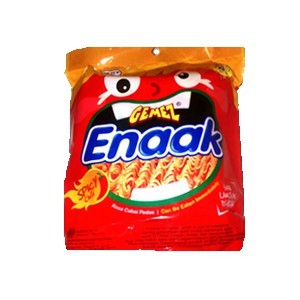 

MI GEMEZ SNACK MIE KERING ENAK FAM.PACK SPICY PCK 3x26g