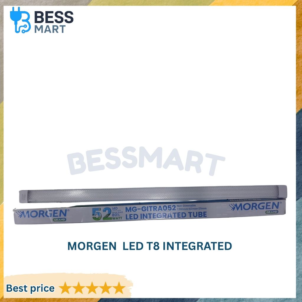 LED T8 Integrated Tube MORGEN 52 Watt