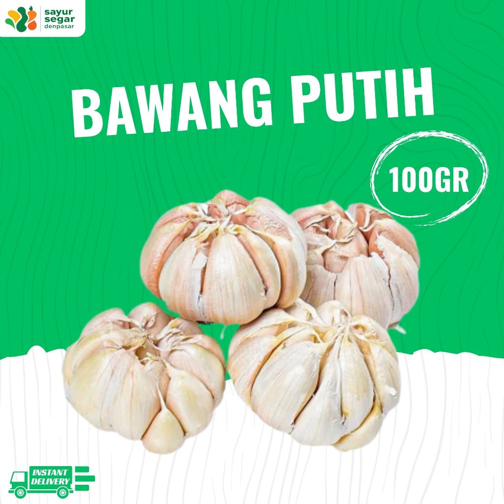 

Bawang Putih 100gr - Sayur Segar Denpasar