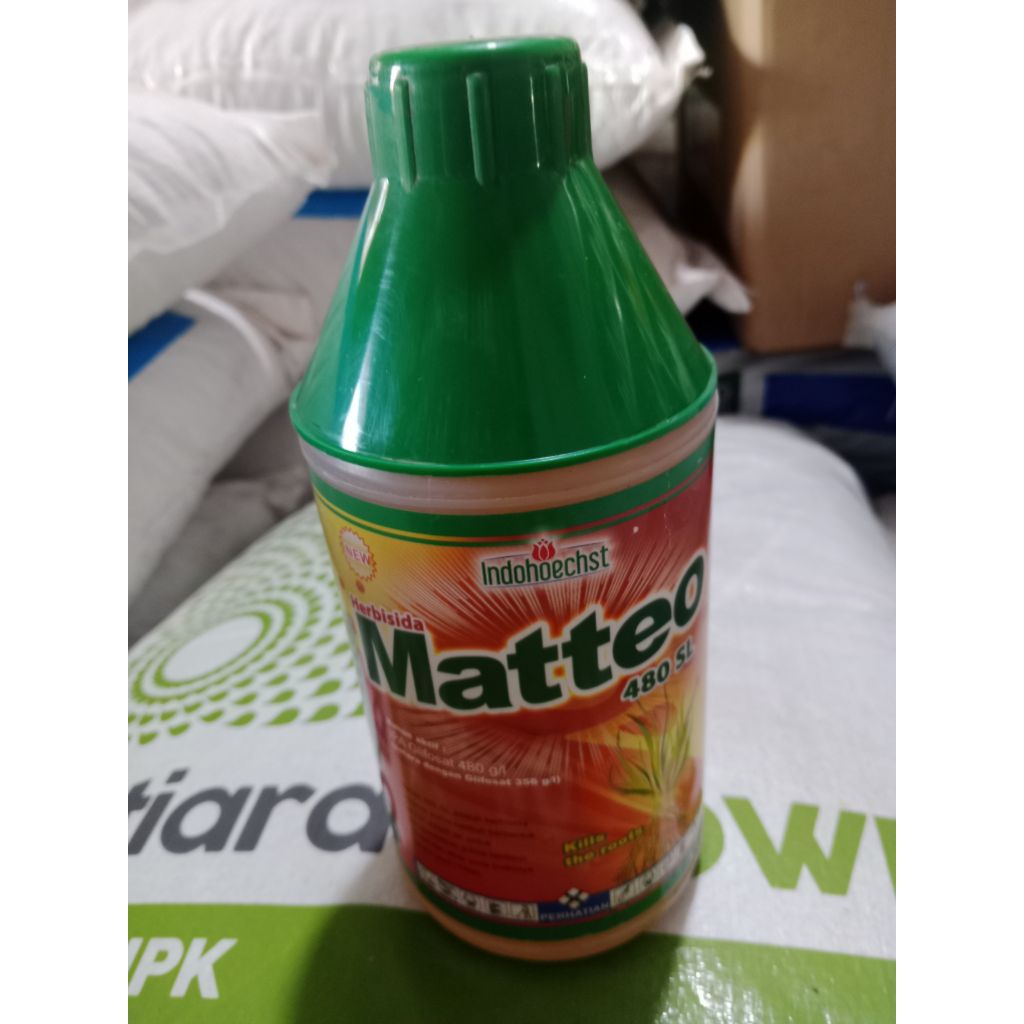 Matteo 480SL herbisida sistemik 1 Liter original