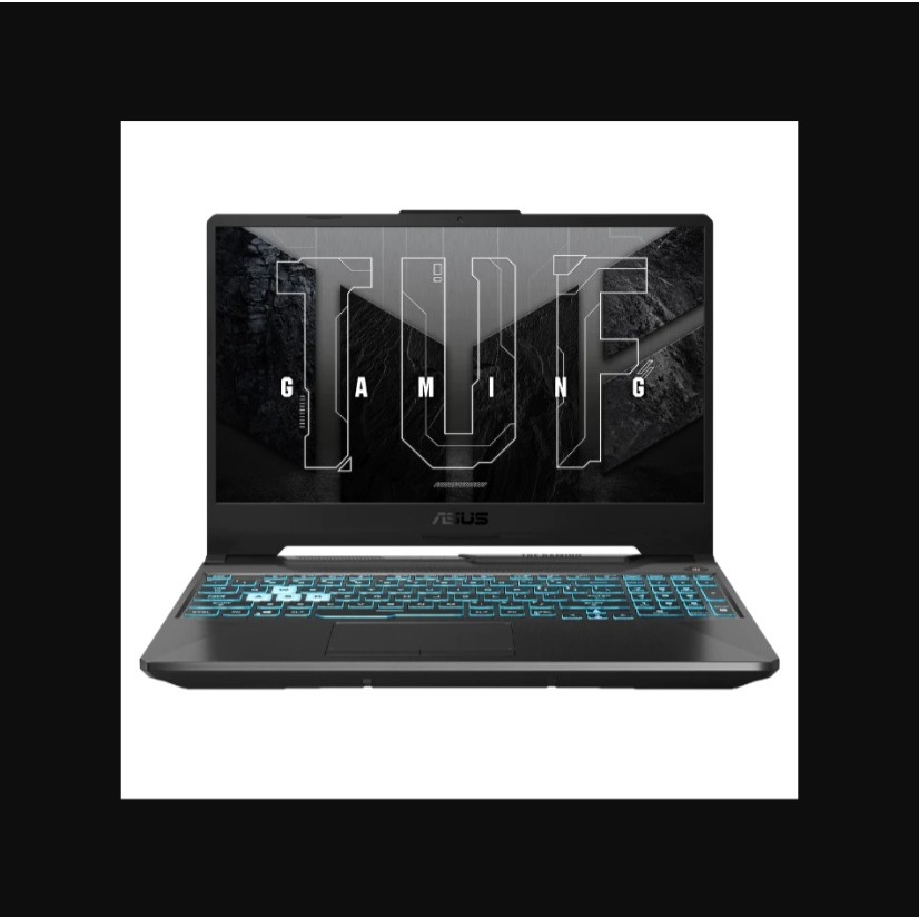 asus tuf a15 Graphite Black [Ryzen 7 7435HS-8GB-SSD 512GB-RTX2050]