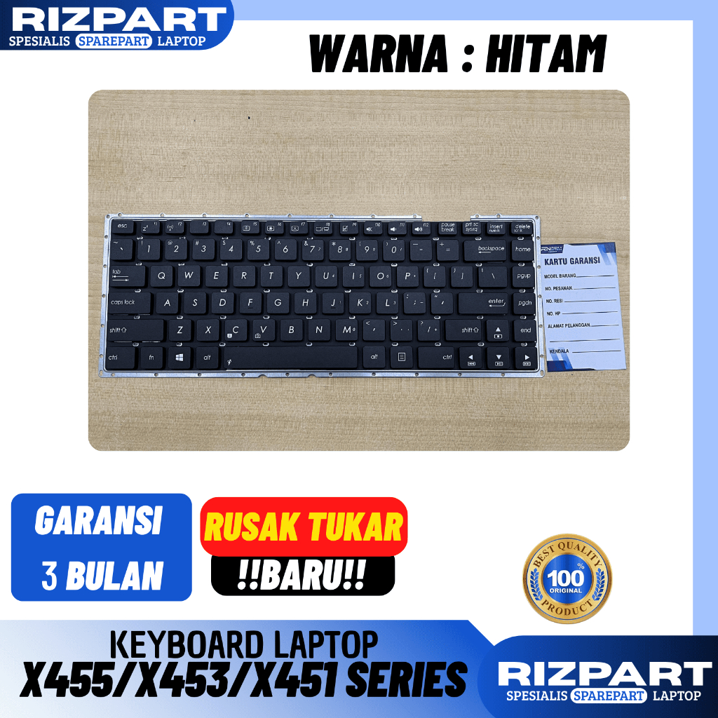 Keyboard Asus X454W X454WA X454Y X454YA X454L X454LA original