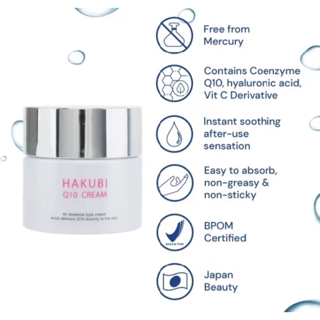 Hakubi Q10 Cream 30g