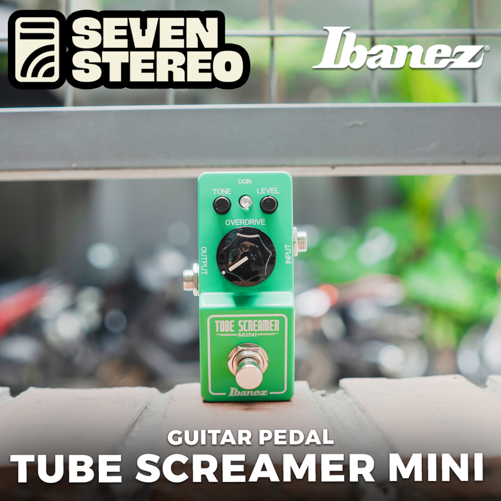 Ibanez Tube Screamer Mini TS Mini