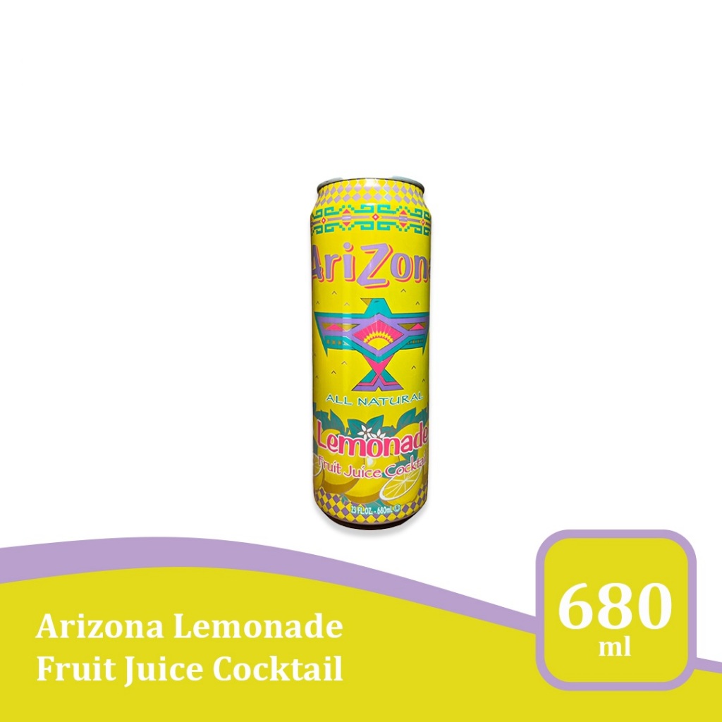 

Arizona Lemonade 23 oz - Minuman impor USA