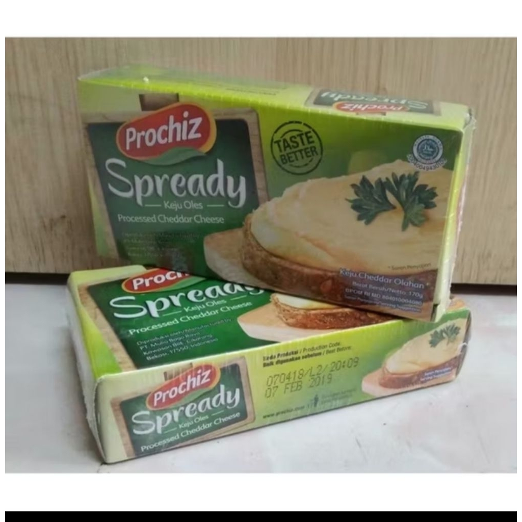 

Keju Oles Prochiz Spready 160 gram | Keju oles