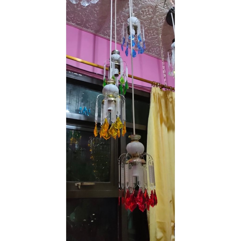 lampu hias gantung klasik