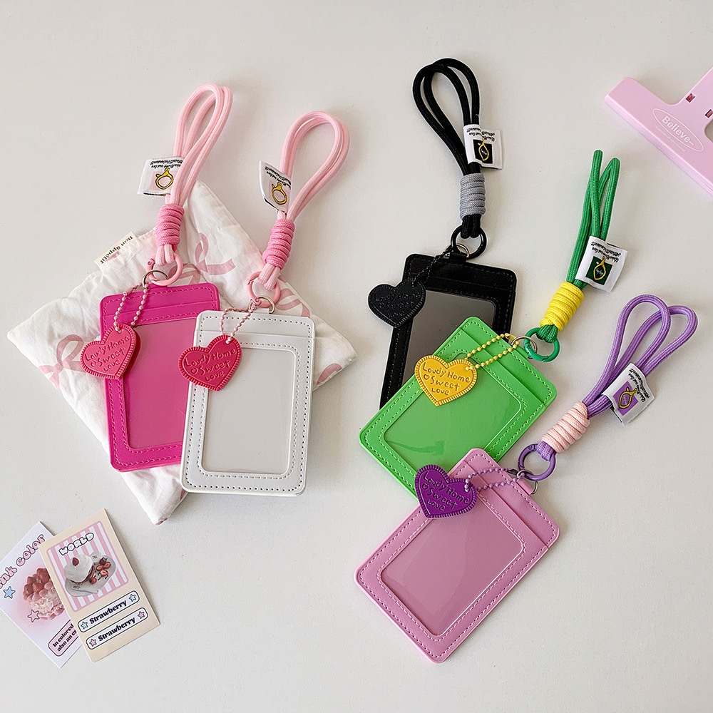 

ATH Gantungan Card Holder Kpop/ ID Card Holder/ Name Tag Gantungan Kartu Cute/ Kartu Akses MRT