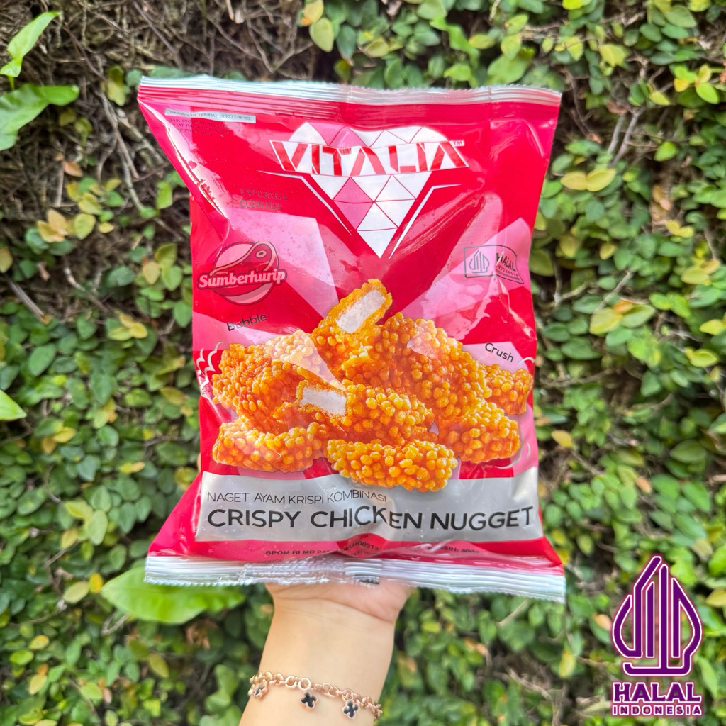 

VITALIA CRISPY CHICKEN NUGGET 500gr TERMURAH