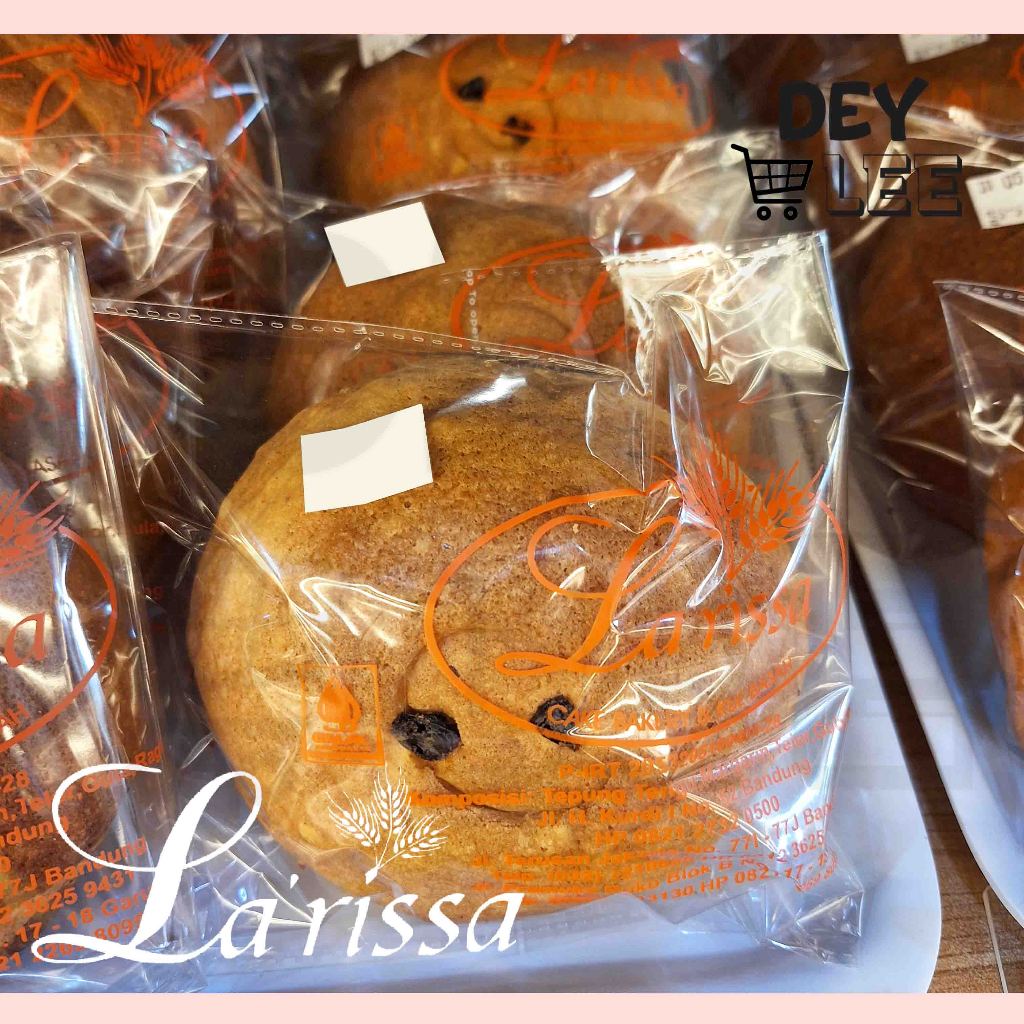 

LARISSA Roti Kulit Nangka Coklat Satuan Bandung