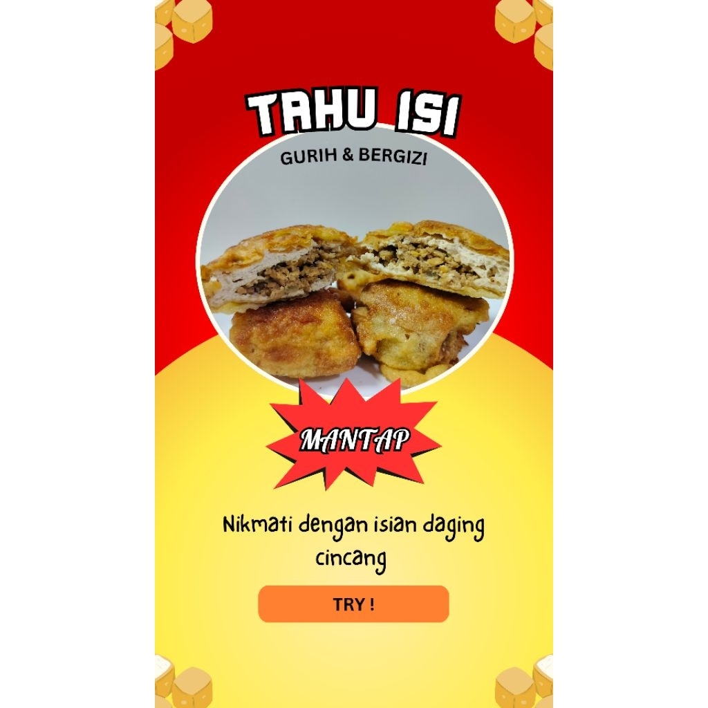 

Tahu isi daging isi 5